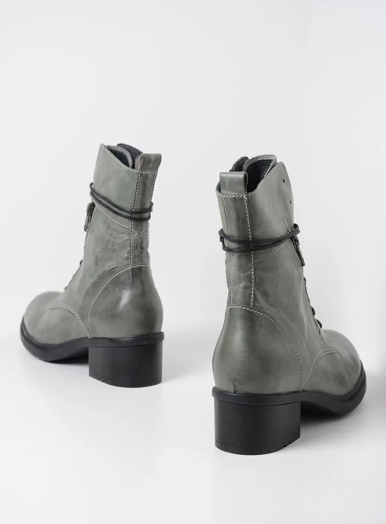 Wolky Boots 01273 Rimbley 37215 castor grey leer