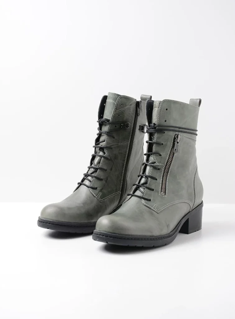 Wolky Boots 01273 Rimbley 37215 castor grey leer