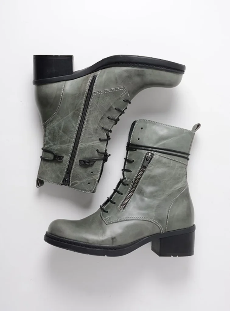 Wolky Boots 01273 Rimbley 37215 castor grey leer