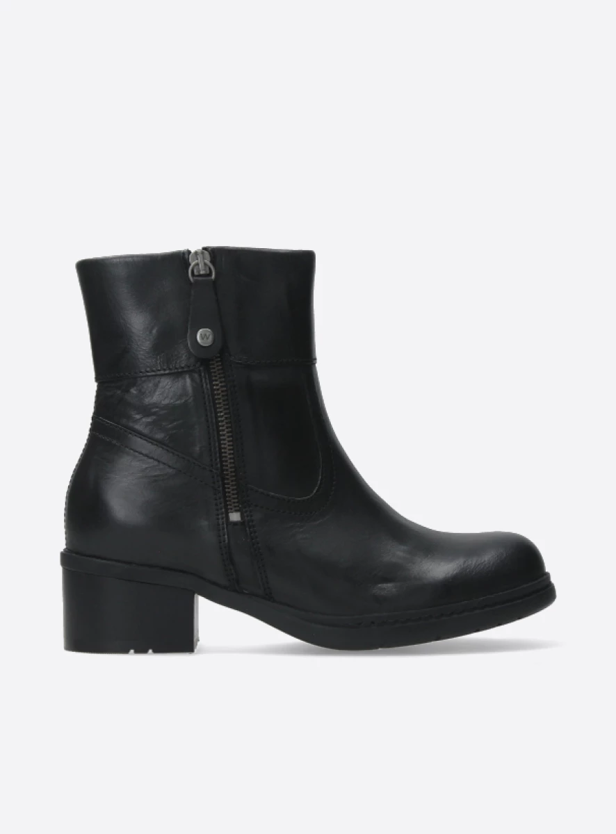 Wolky Boots 01276 Fairview XW 37000 black leather