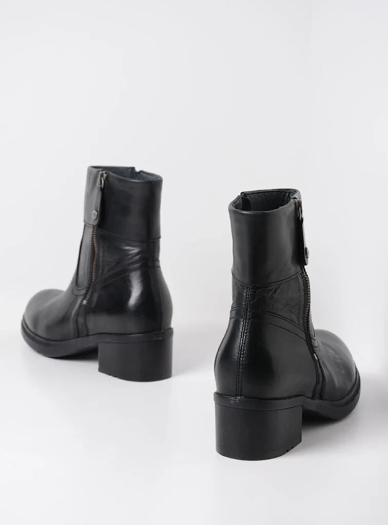 Wolky Boots 01276 Fairview XW 37000 black leather