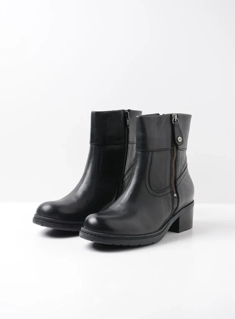 Wolky Boots 01276 Fairview XW 37000 black leather