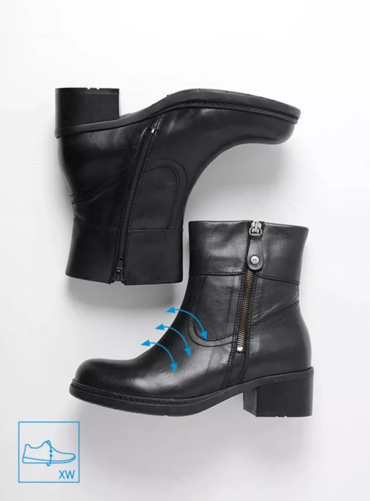 Wolky Boots 01276 Fairview XW 37000 black leather