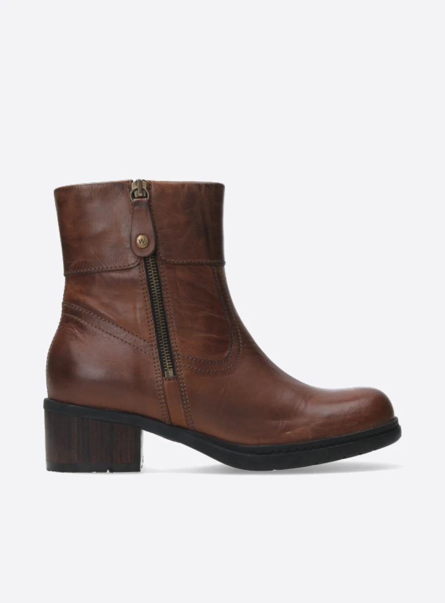 Wolky Boots 01276 Fairview XW 37430 cognac leather