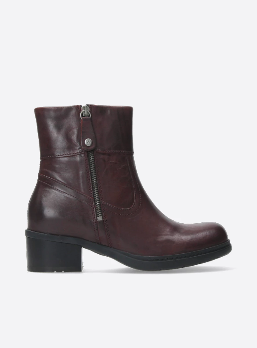 Wolky Boots 01276 Fairview XW 37551 bordo leather