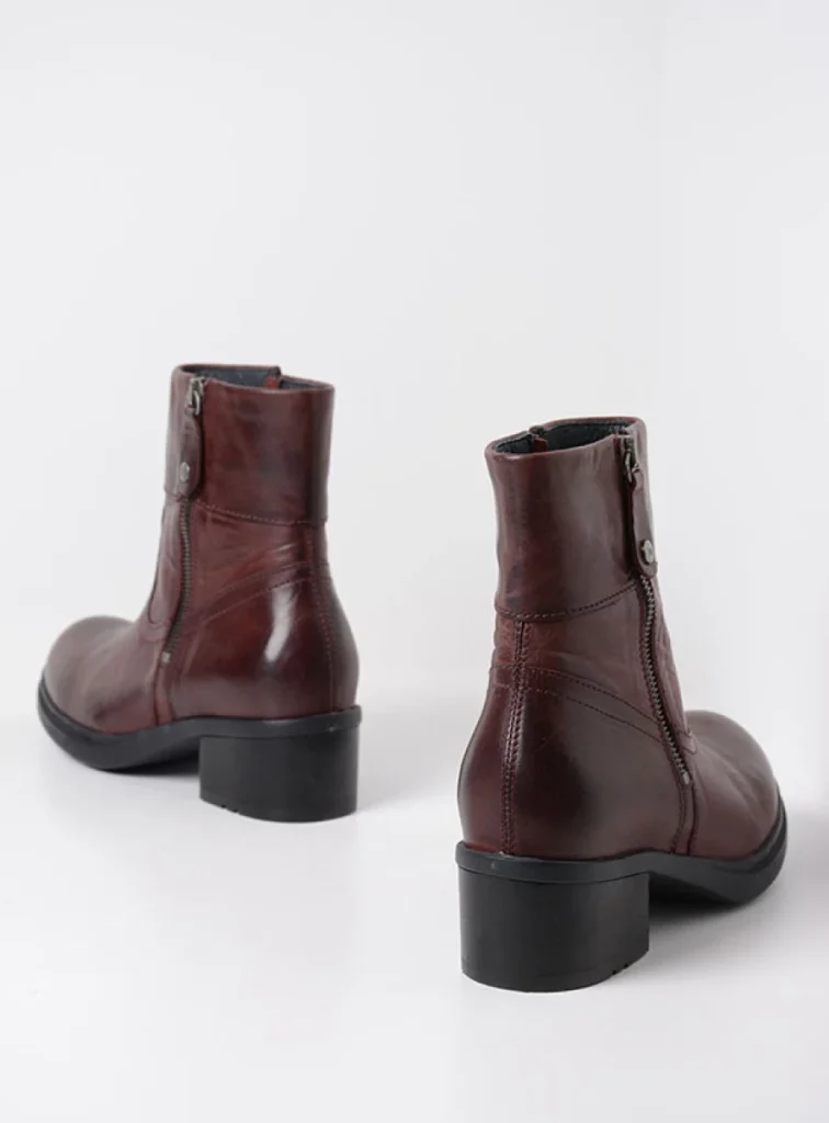 Wolky Boots 01276 Fairview XW 37551 bordo leather