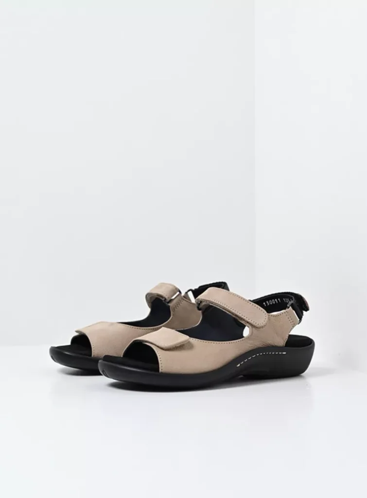 Wolky Sandals 01300 Salvia 11125 nubuck safari