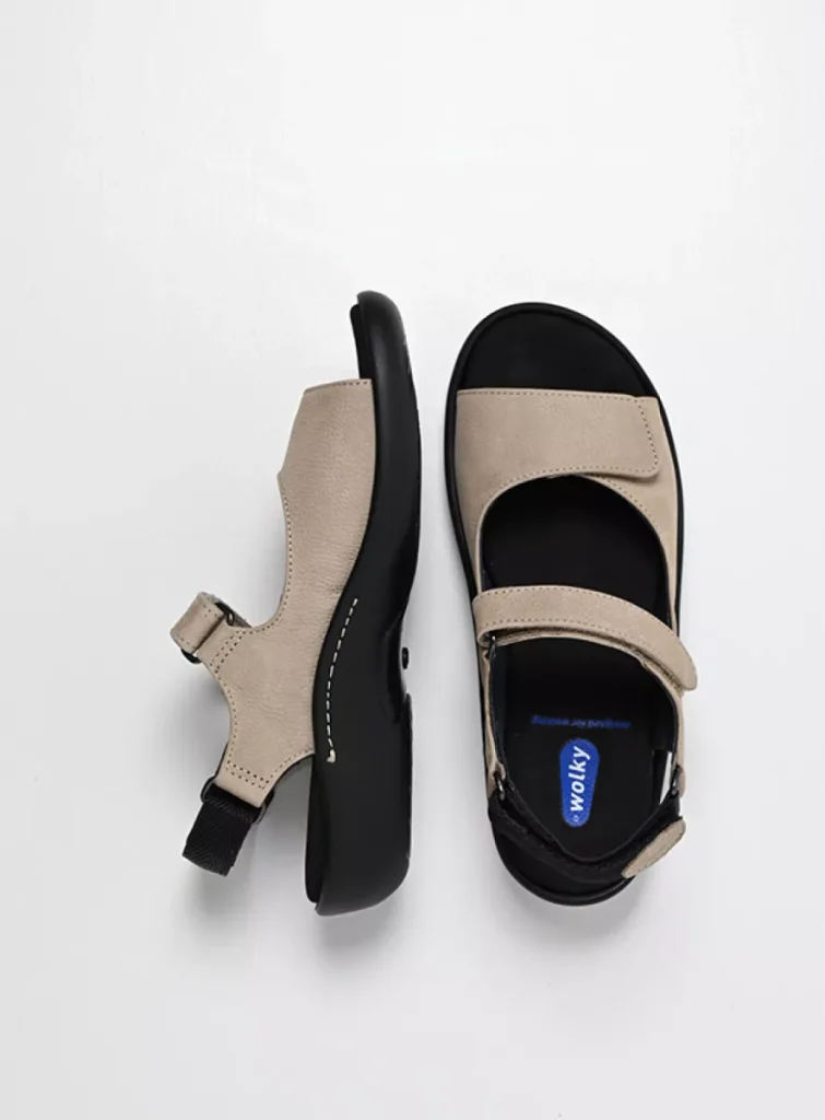 Wolky Sandals 01300 Salvia 11125 nubuck safari