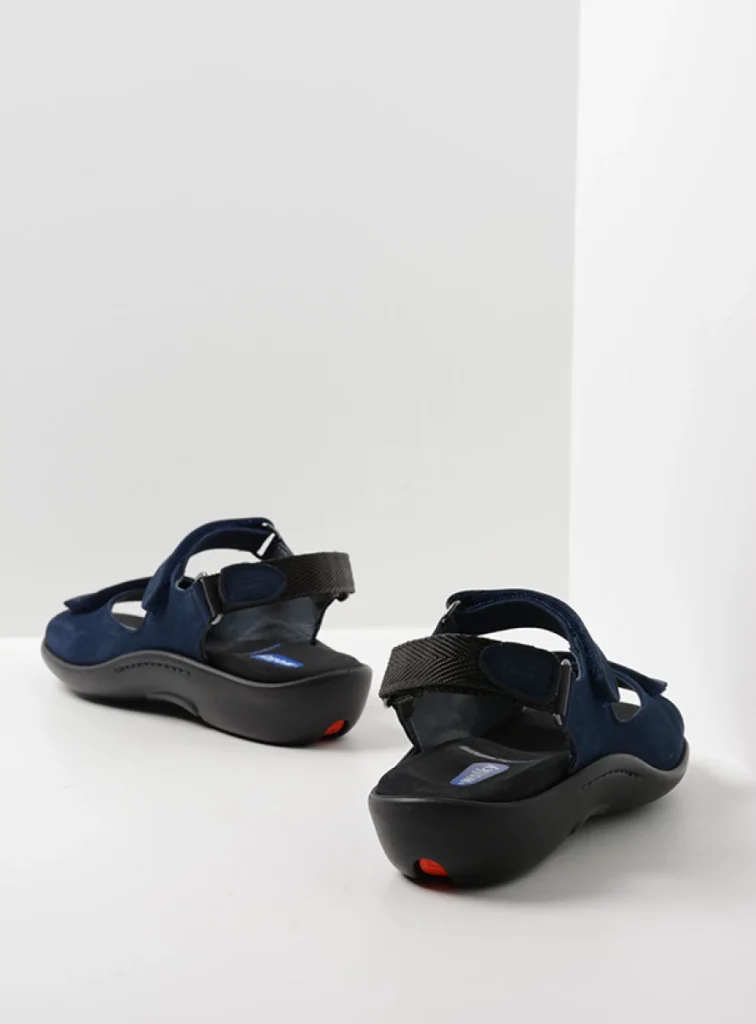 Wolky Sandals 01300 Salvia 11820 denim nubuck