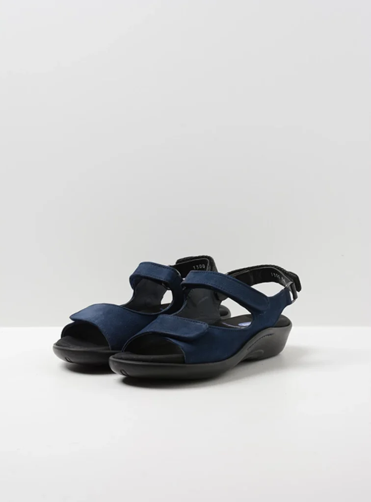 Wolky Sandals 01300 Salvia 11820 denim nubuck