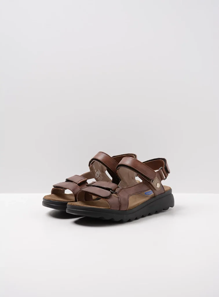 Wolky Sandals 01525 Mile 50430 cognac leather