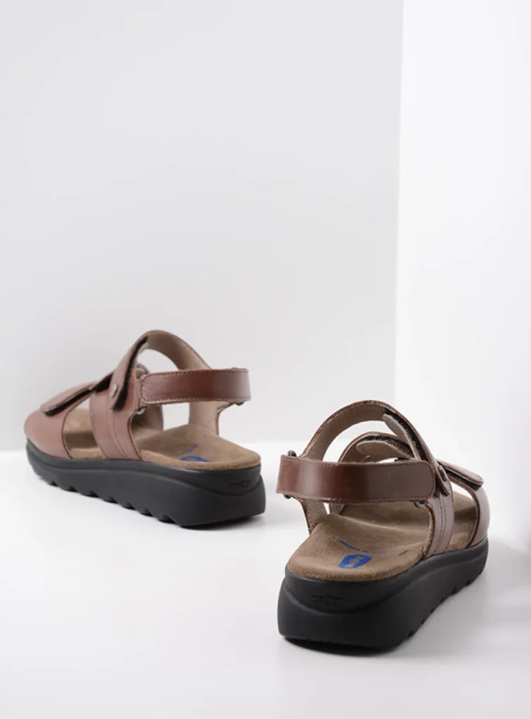 Wolky Sandals 01526 Yard 50430 cognac leather