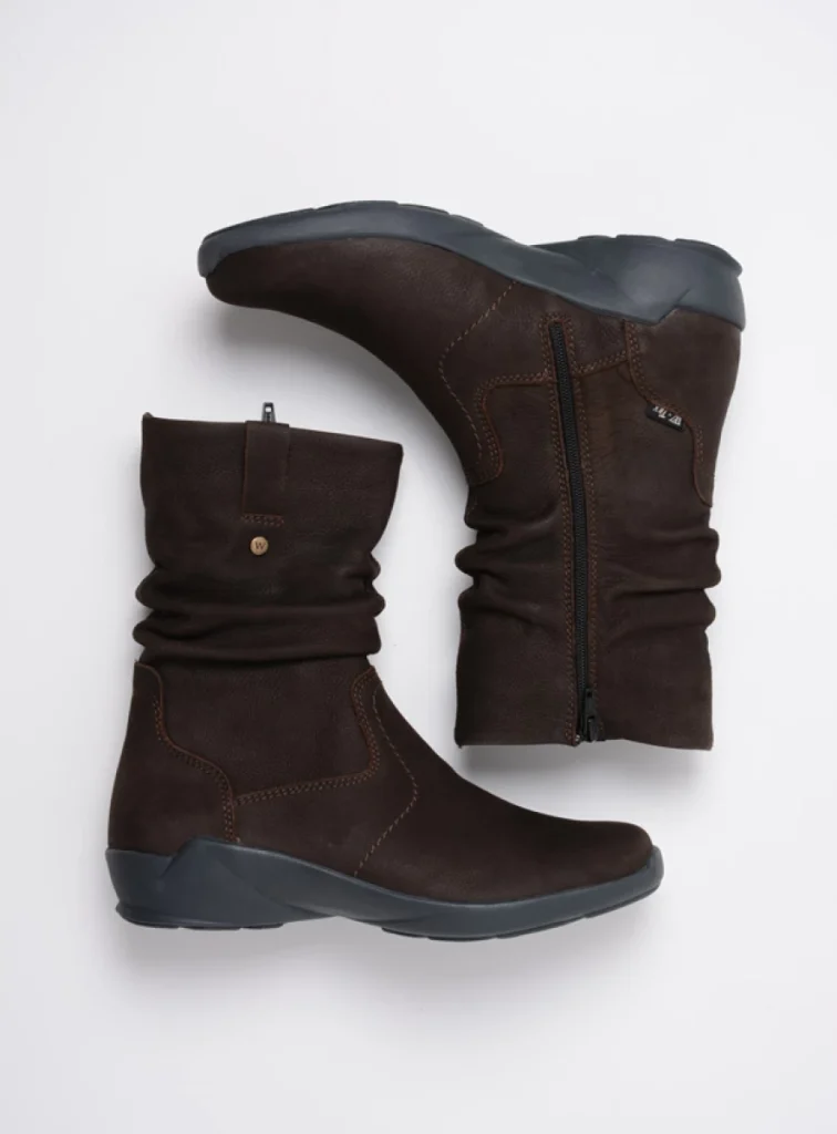 Wolky Comfort shoes 01572 Luna 11302 brown nubuck
