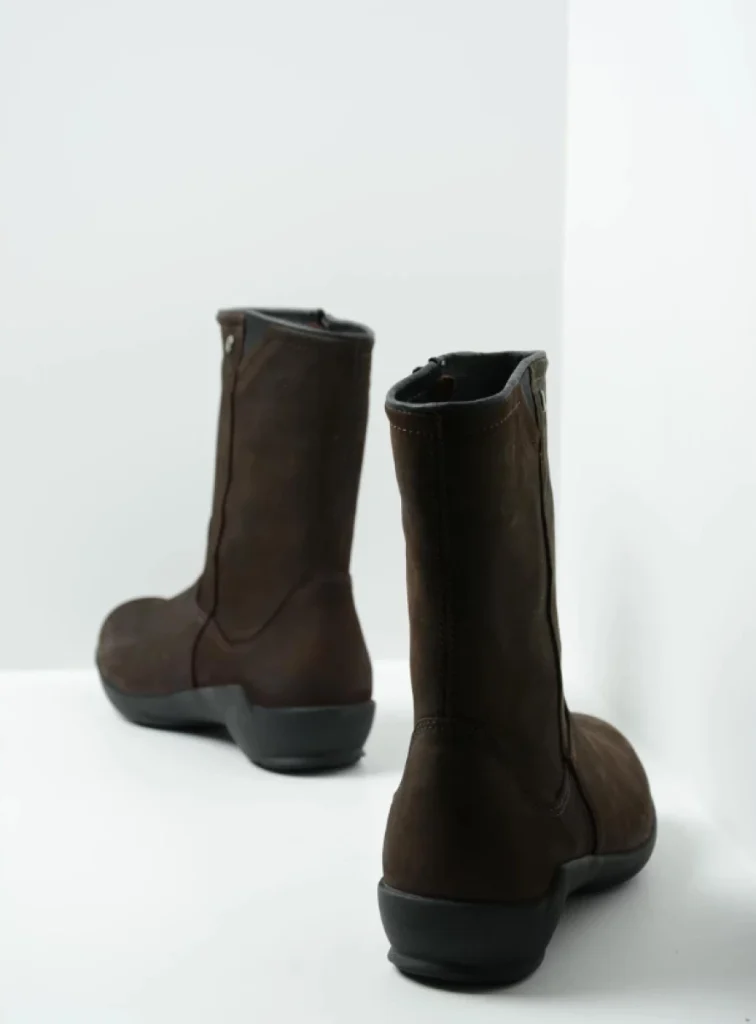 Wolky Boots 01578 Sole WR 16305 dark brown nubuck