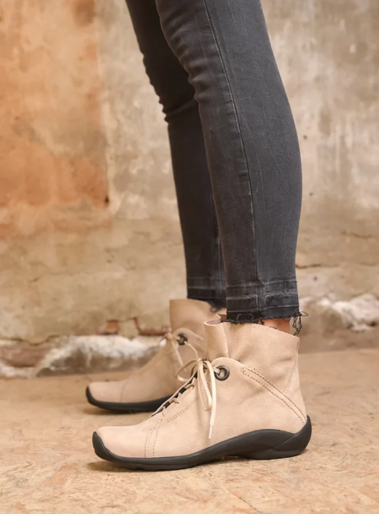 Wolky Lace up boots 01657 Diana 11125 safari nubuck