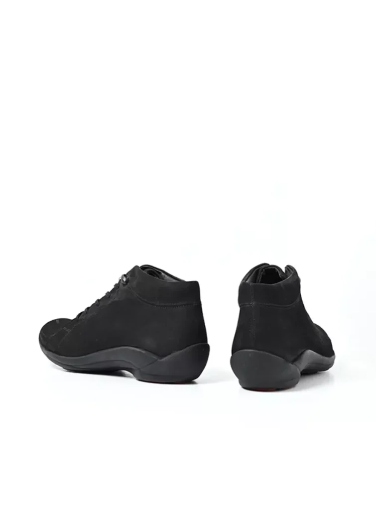 Wolky Lace up shoes 01674 Louise 10000 black nubuck