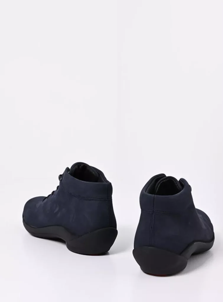 Wolky Lace up shoes 01674 Louise 10800 blue nubuck