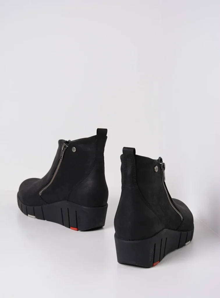 Wolky Boots 01782 Phoenix HV 10000 black nubuck