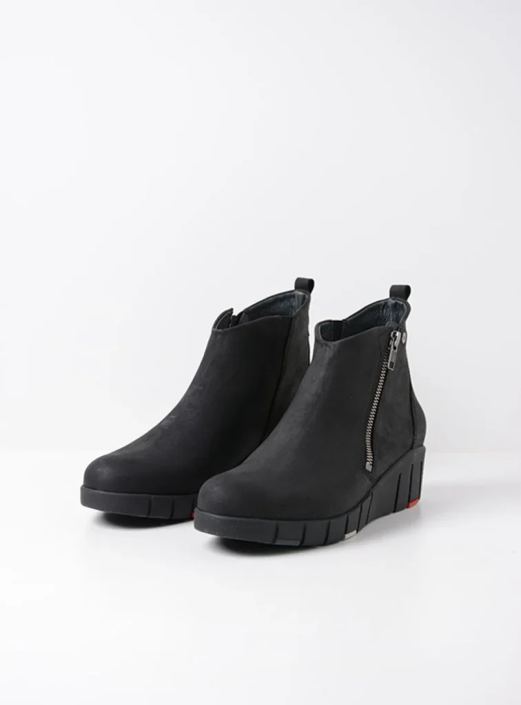 Wolky Boots 01782 Phoenix HV 10000 black nubuck