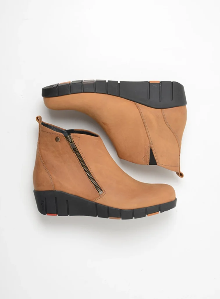 Wolky Boots 01782 Phoenix HV 10360 camel nubuck