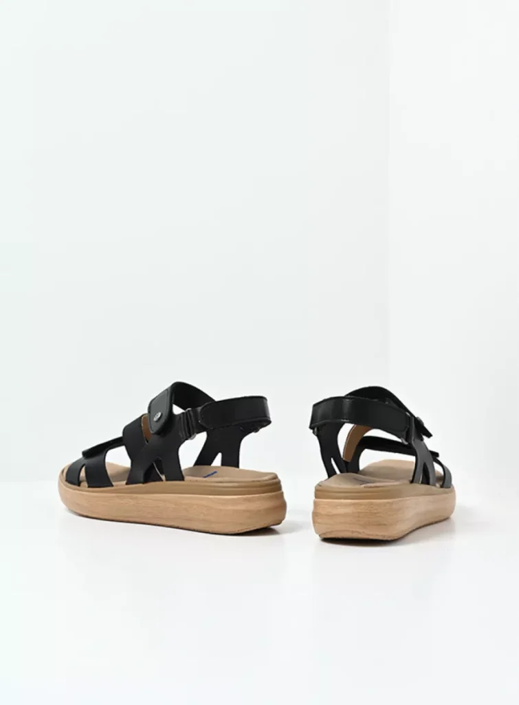 Wolky Sandals 01930 Amara 02000 black biocare