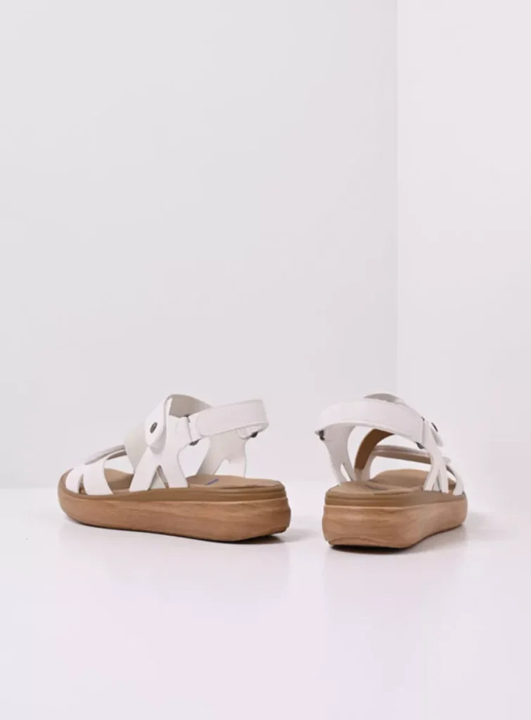 Wolky Sandals 01930 Amara 02100 white biocare