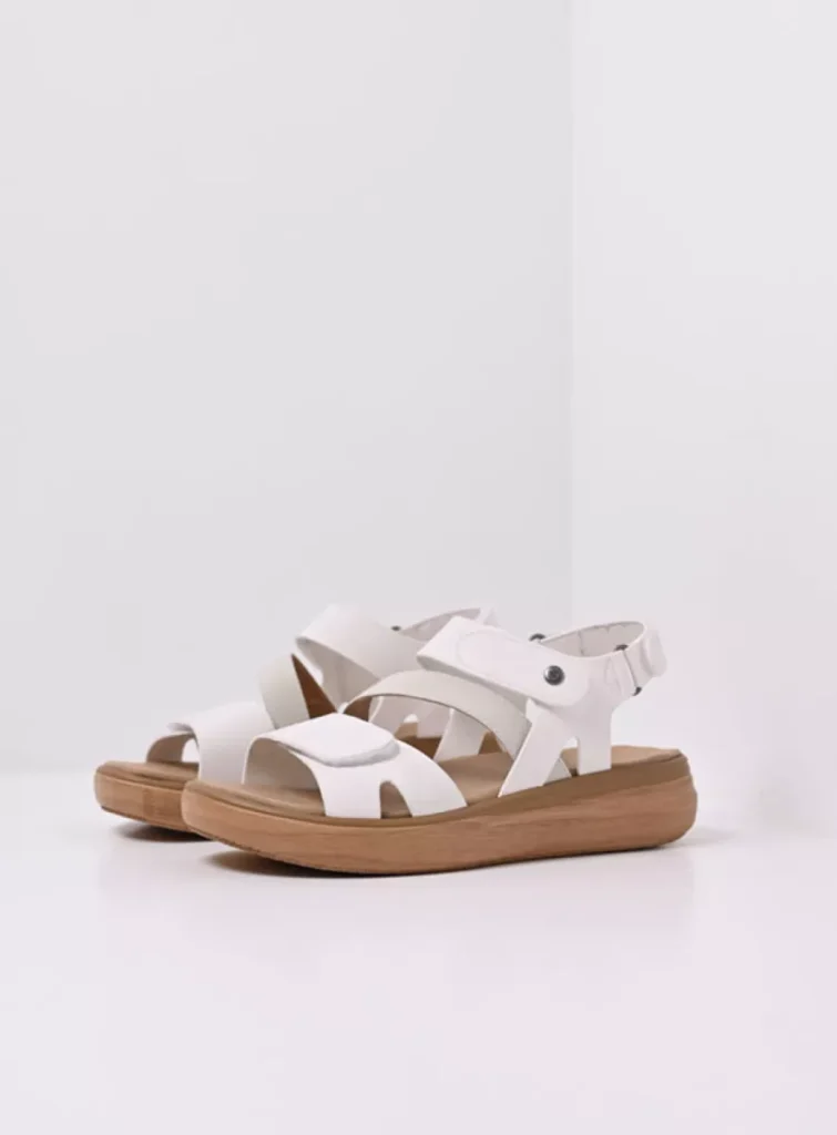 Wolky Sandals 01930 Amara 02100 white biocare