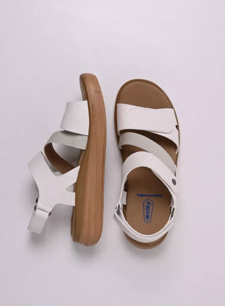 Wolky Sandals 01930 Amara 02100 white biocare