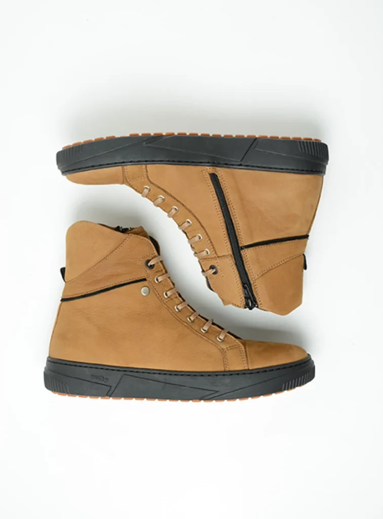 Wolky Lace up boots 02075 Wheel 11360 camel nubuck