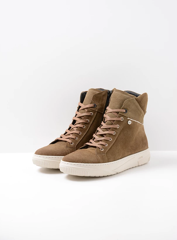 Buy your Wolky Wheel - taupe combi leather shoes online - Wolky