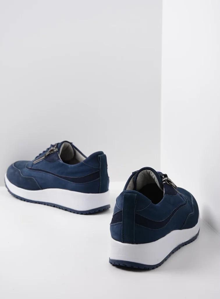 Wolky Lace up shoes 02278 Sprint 11820 denim nubuck