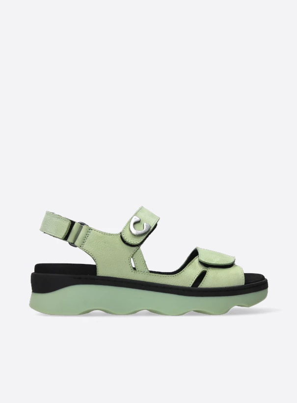 Buy your Wolky Medusa - light green nubuck shoes online - Wolky