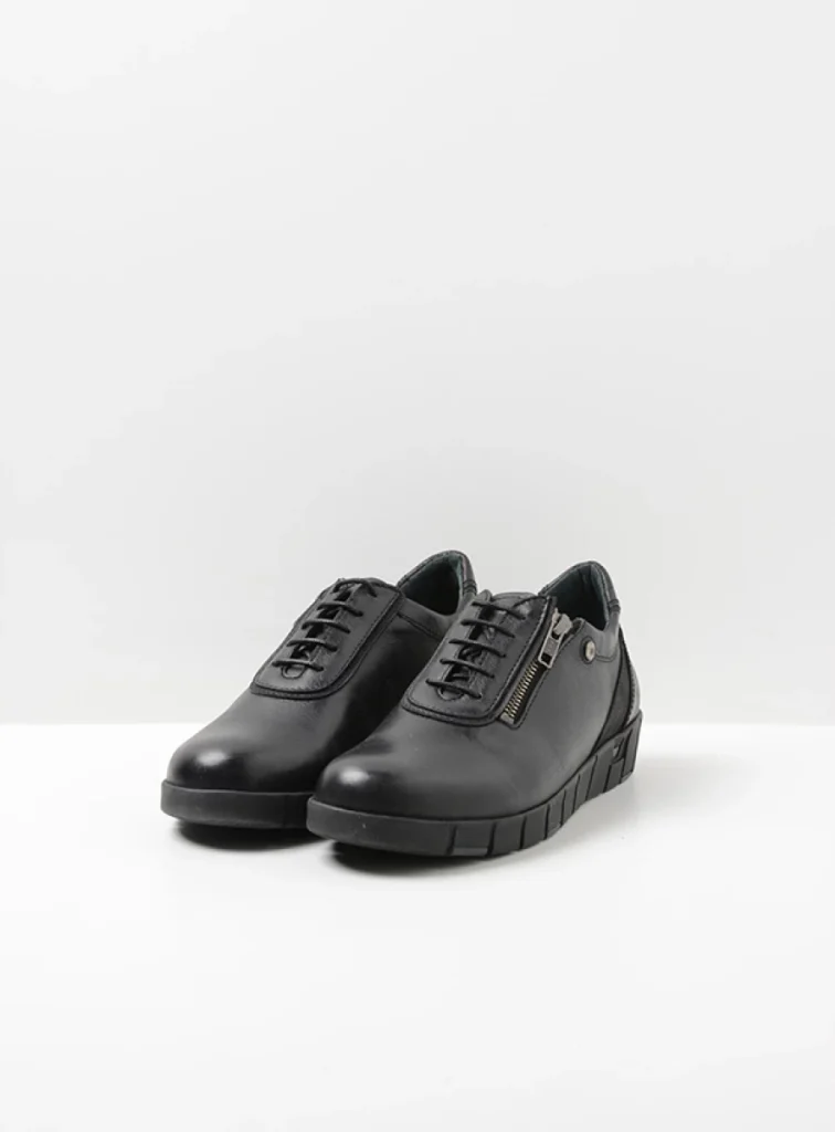 Wolky Lace up shoes 02452 Etosha HV 31000 black leather