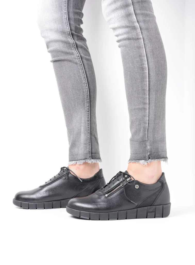 Wolky Lace up shoes 02452 Etosha HV 31000 black leather