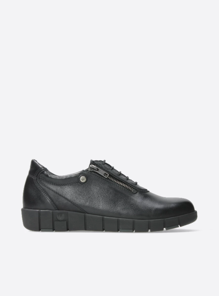 Wolky Lace up shoes 02452 Etosha HV 31000 black leather