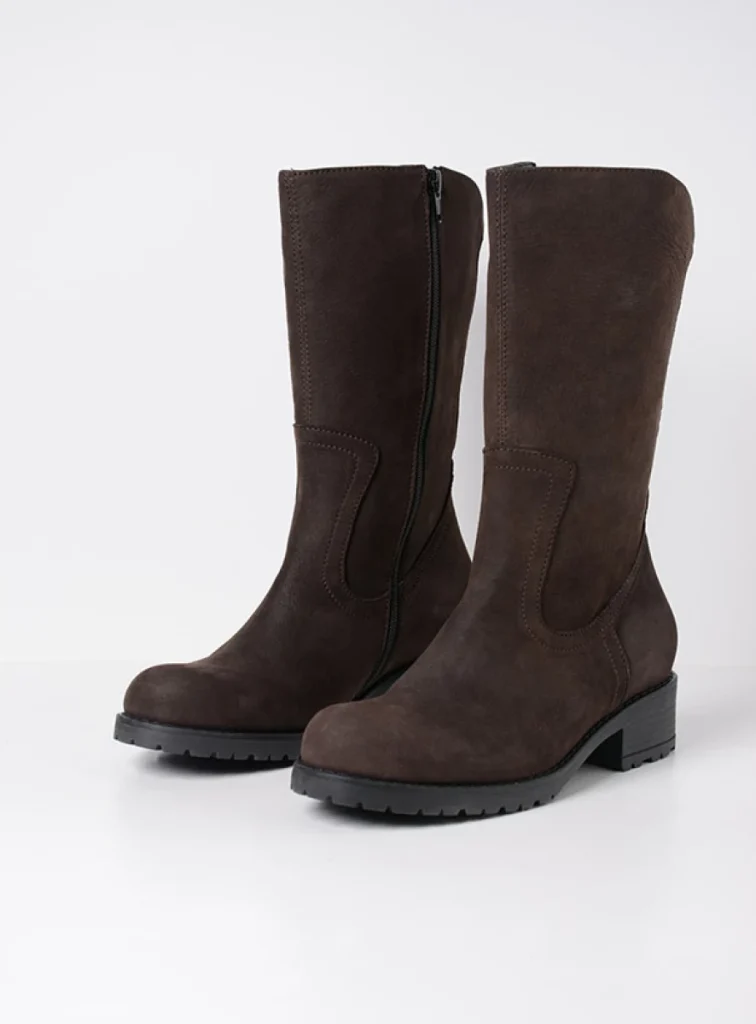 Wolky Boots 02476 Ansina F2F 10300 brown nubuck