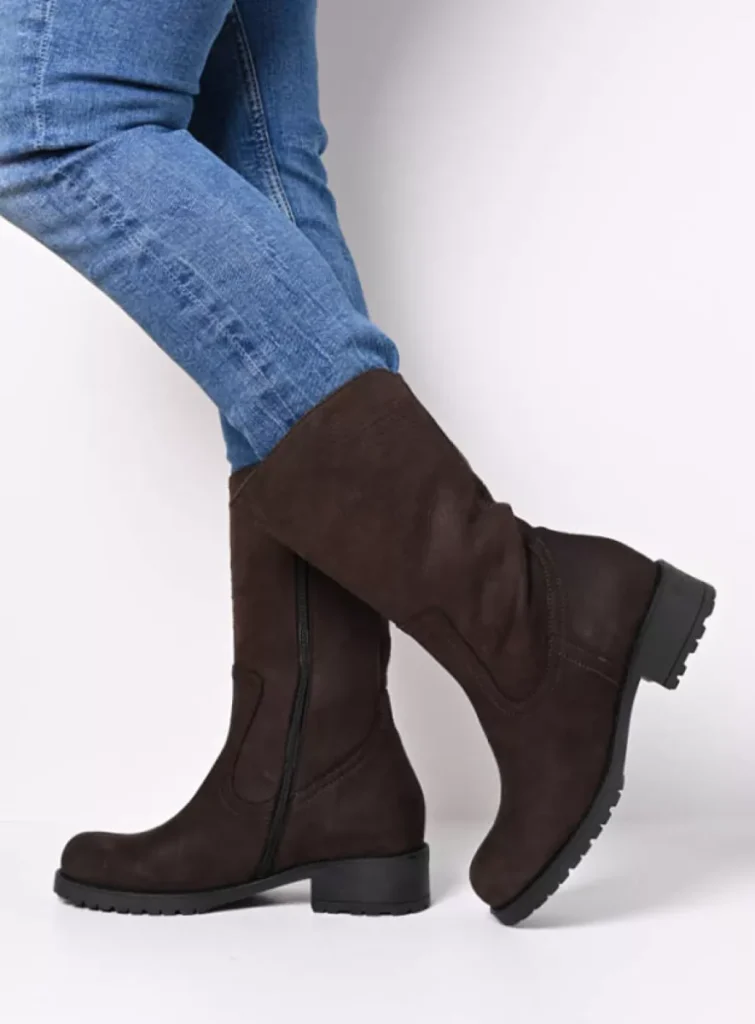 Wolky Boots 02476 Ansina F2F 10300 brown nubuck