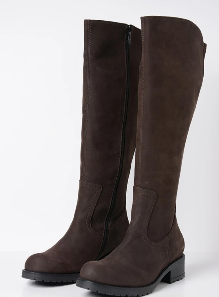 Wolky Boots 02477 Curtina F2F 10300 brown nubuck