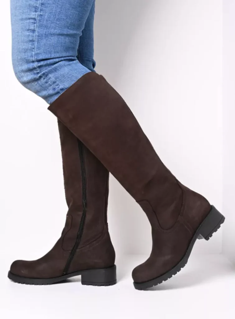 Wolky Boots 02477 Curtina F2F 10300 brown nubuck