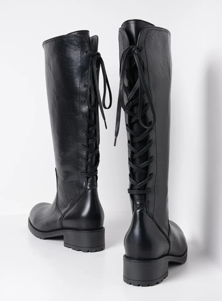 Wolky Boots 02478 Lascana F2F 20000 black leather