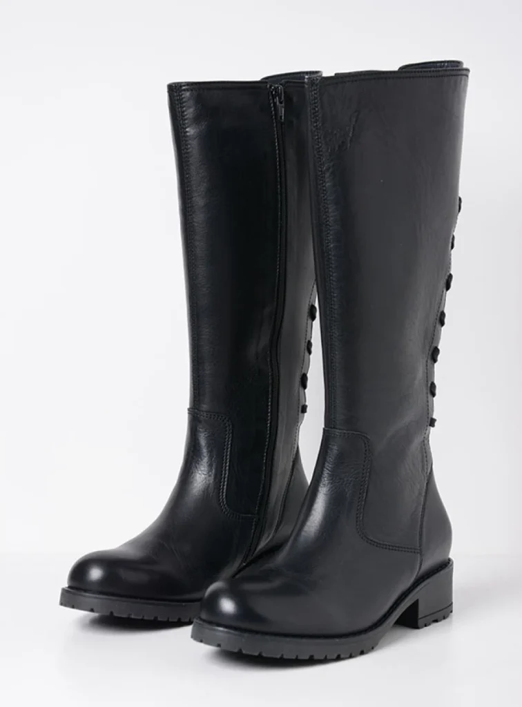 Wolky Boots 02478 Lascana F2F 20000 black leather