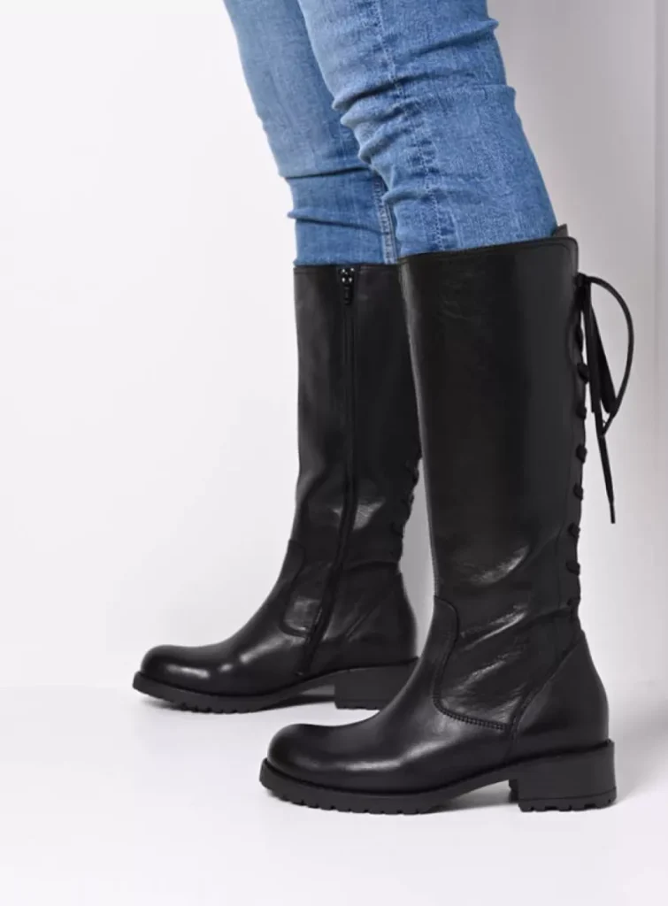 Wolky Boots 02478 Lascana F2F 20000 black leather