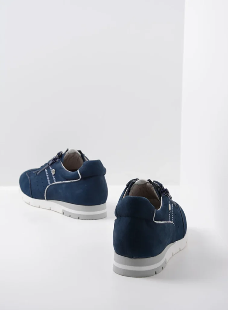 Wolky Lace up shoes 02526 Yell XW 11820 denim nubuck