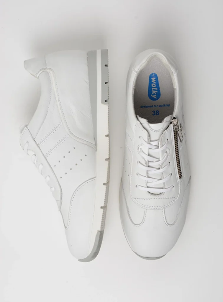 Wolky Trainers 02526 Yell XW 20100 white leather