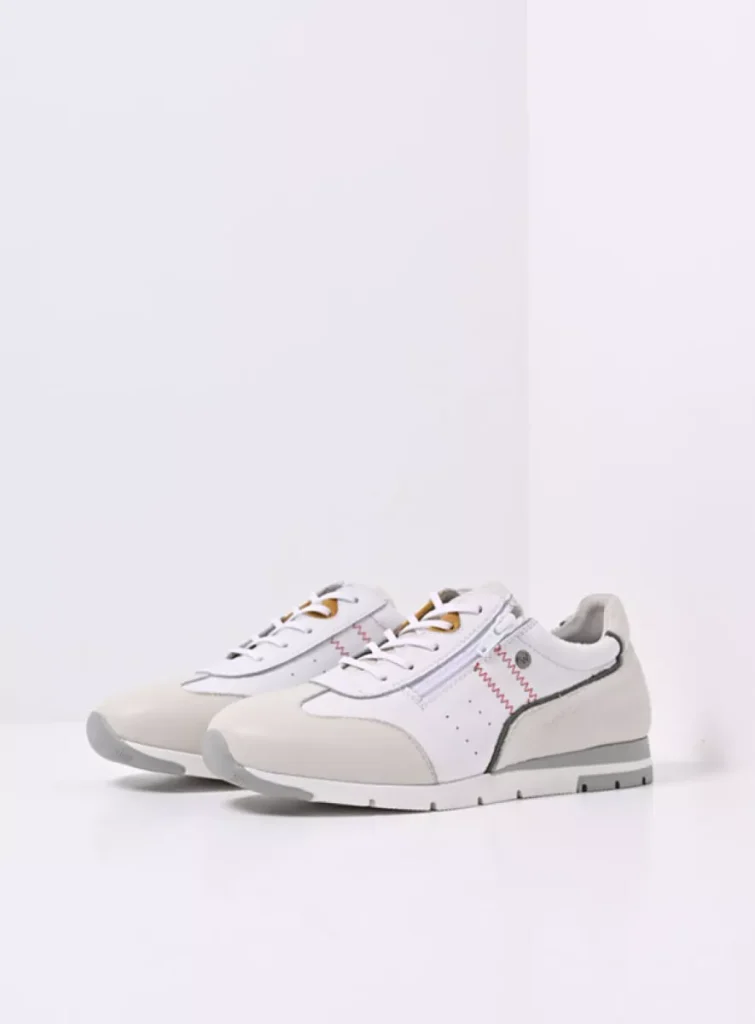 Wolky Trainers 02526 Yell XW 20121 offwhite leather