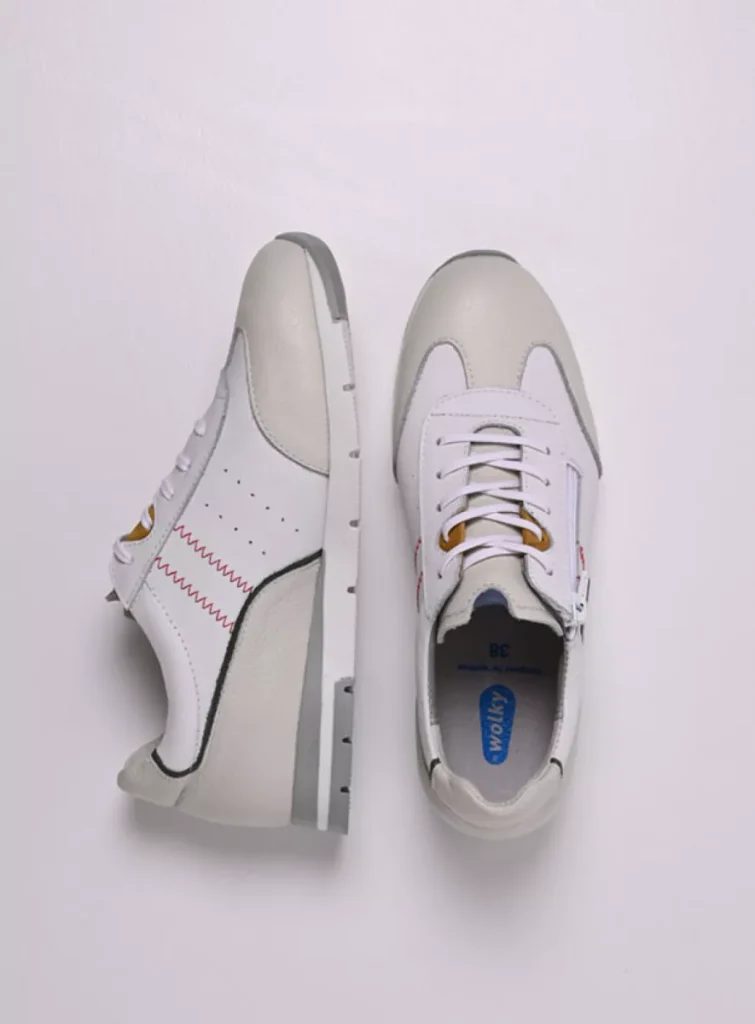 Wolky Trainers 02526 Yell XW 20121 offwhite leather