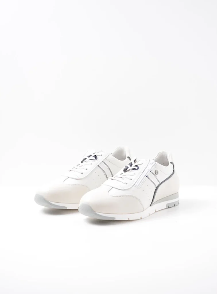 Wolky Trainers 02526 Yell XW 20182 white/blue leather