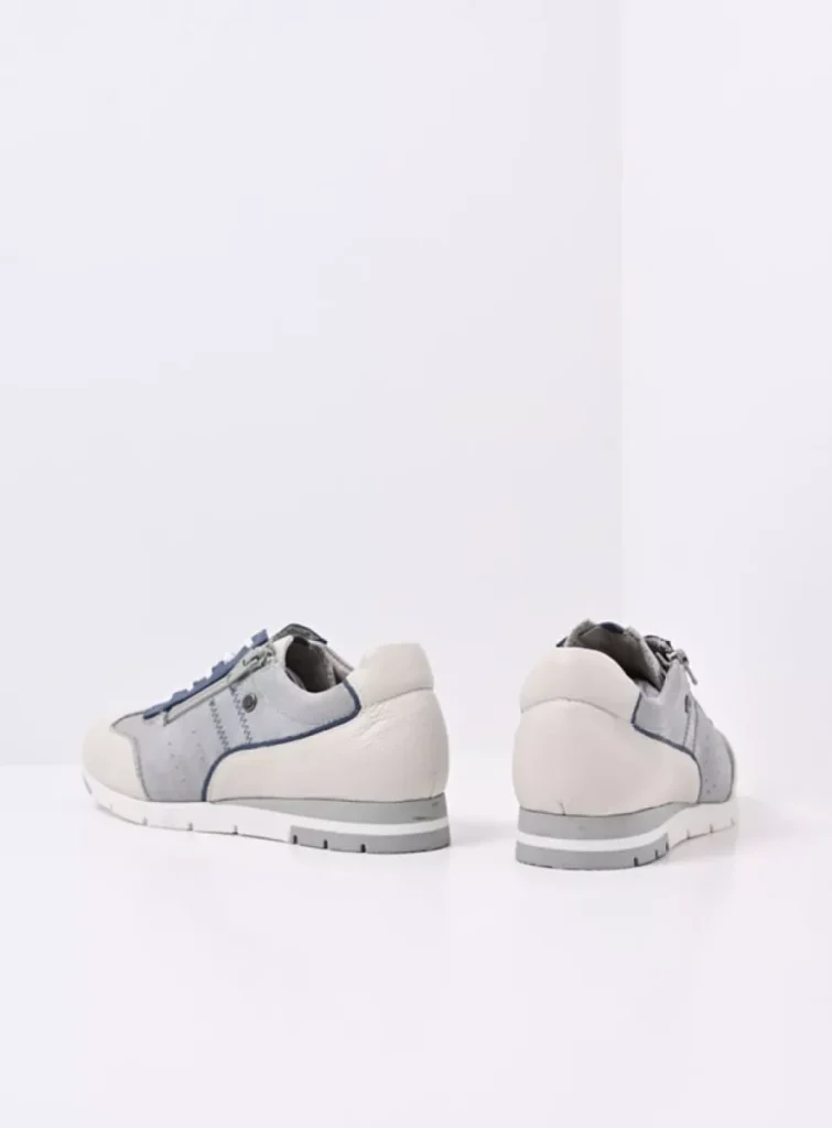 Wolky Trainers 02526 Yell XW 37801 offwhite/denim leather