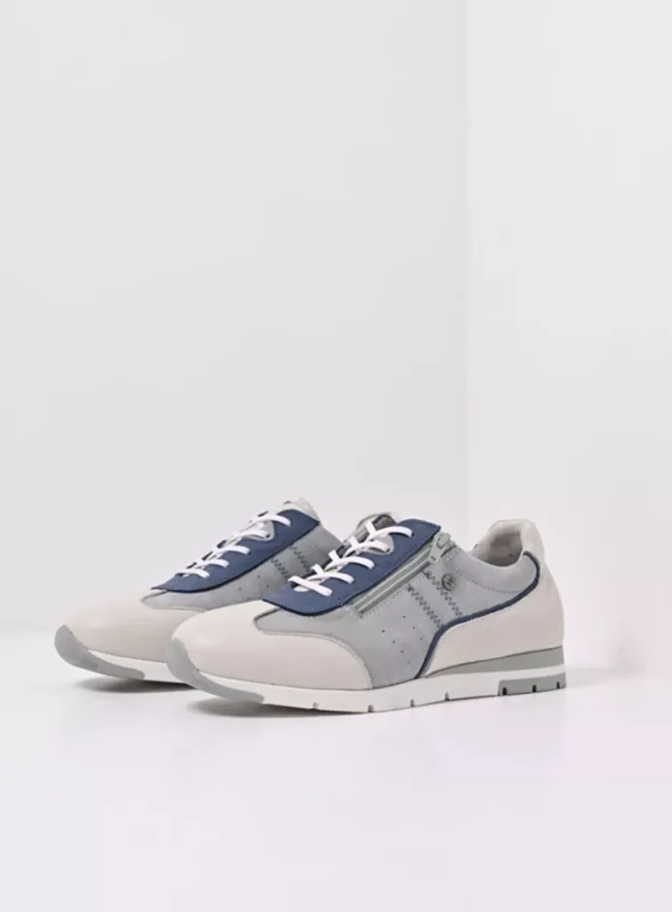 Wolky Trainers 02526 Yell XW 37801 offwhite/denim leather