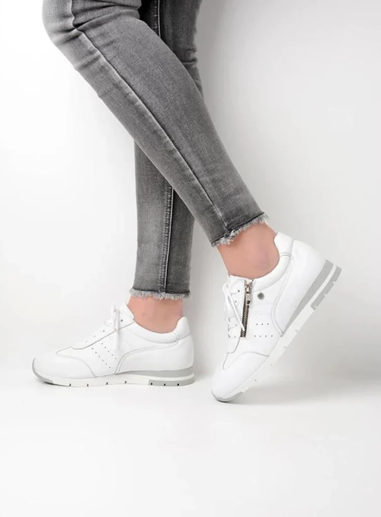 Wolky Lace up shoes 02531 Yell XW Vegan 93100 white